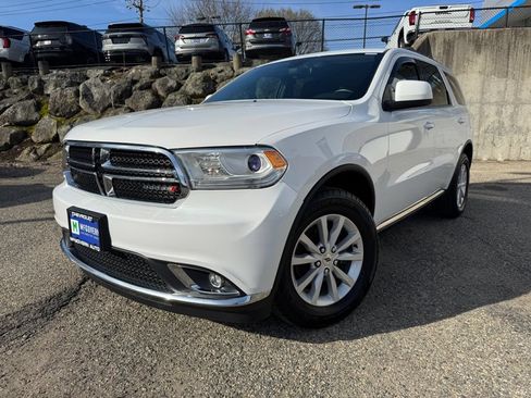 Used 2020 Dodge Durango SXT AWD/4WD image 30
