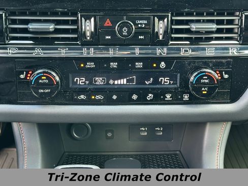New 2026 Nissan Pathfinder Rock Creek w/ Rock Creek Premium Package AWD/4WD image 8