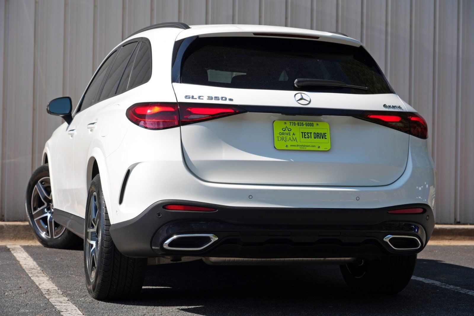 Used 2025 Mercedes-Benz GLC 350e 4MATIC w/ AMG Line image 6