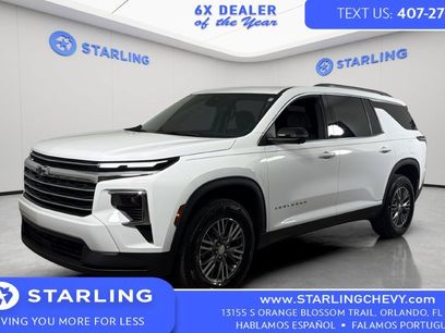 Certified 2024 Chevrolet Traverse LT