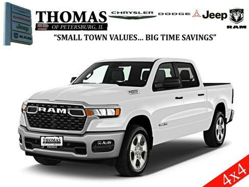 Used 2026 RAM 1500 Big Horn AWD/4WD image 1