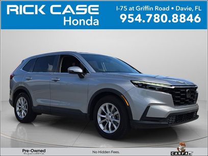 Certified 2023 Honda CR-V EX