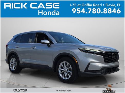 Certified 2023 Honda CR-V EX image 1