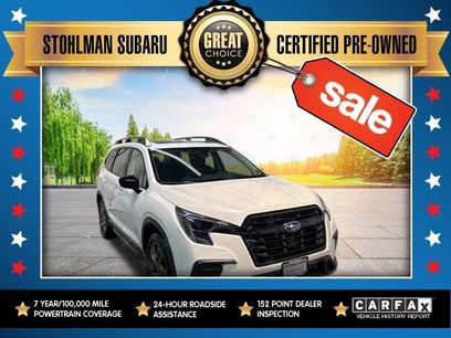 Certified 2025 Subaru Ascent Bronze Edition w/ Popular Package #2