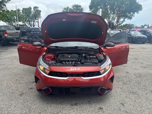 Used 2022 Kia Forte GT-Line w/ GT-Line Technology Package FWD image 10