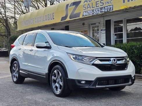 Used 2018 Honda CR-V EX-L image 1
