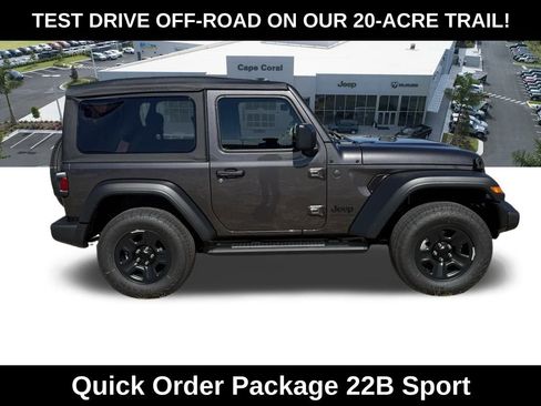 New 2026 Jeep Wrangler Sport image 3