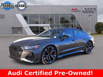 Used 2023 Audi RS 7 Sportback w/ Black Optic Package