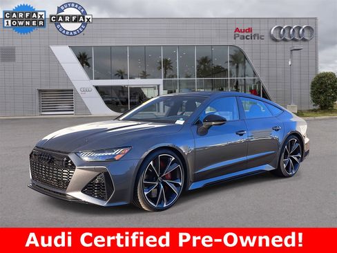 Used 2023 Audi RS 7 Sportback w/ Black Optic Package image 1
