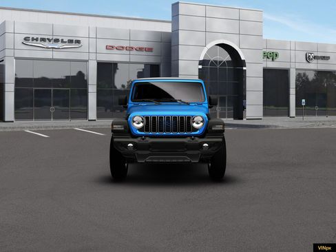 New 2026 Jeep Wrangler Sport image 12