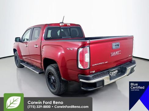 Used 2018 GMC Canyon SLT w/ Driver Alert Package AWD/4WD image 6
