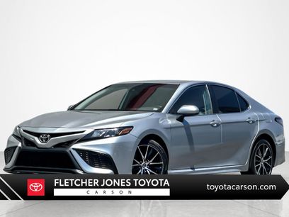 Certified 2021 Toyota Camry SE