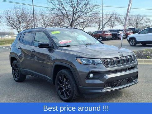 Certified 2023 Jeep Compass Latitude AWD/4WD image 3