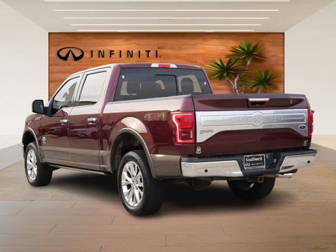 Used 2015 Ford F150 King Ranch w/ Equipment Group 601A Luxury image 5