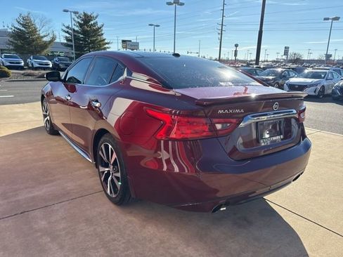 Used 2017 Nissan Maxima Platinum image 8