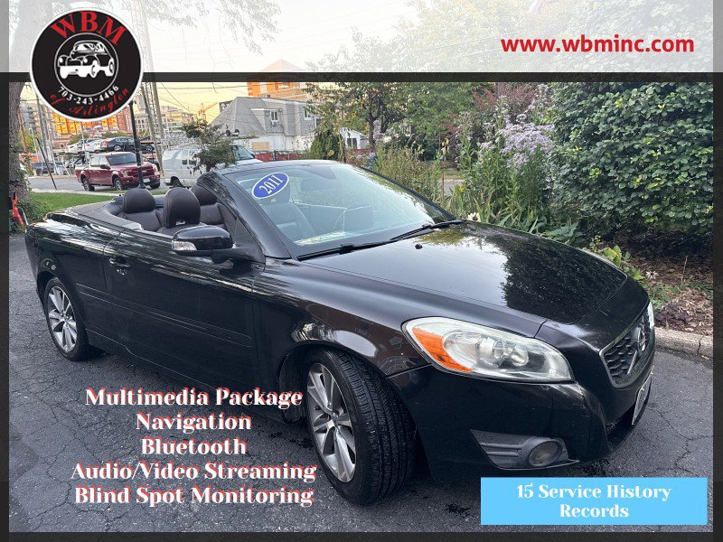 Used 2011 Volvo C70 T5 w/ Convenience Pkg FWD image 1
