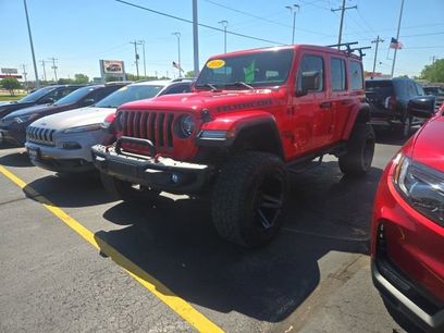 Used 2019 Jeep Wrangler Unlimited Rubicon w/ Uconnect 4C Nav & Sound Group
