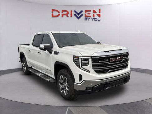 New 2026 GMC Sierra 1500 SLT w/ SLT Premium Plus Package AWD/4WD image 2