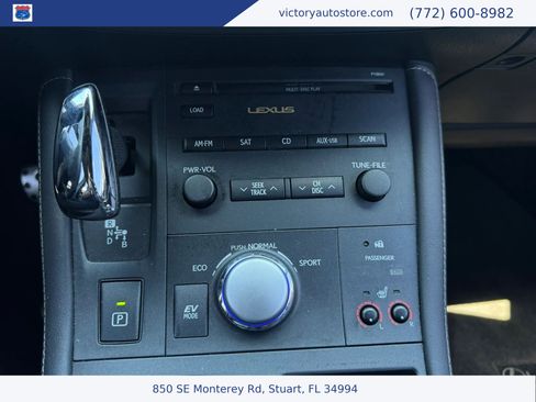 Used 2012 Lexus CT 200h Premium w/ Premium Audio Pkg (F Sport) FWD image 36