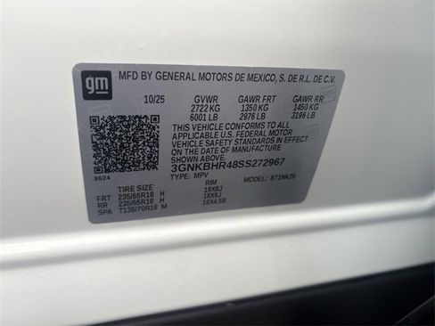 New 2025 Chevrolet Blazer LT w/ LPO, Floor Liner Package image 35