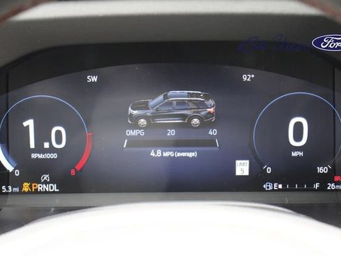 New 2026 Ford Explorer Active RWD image 15