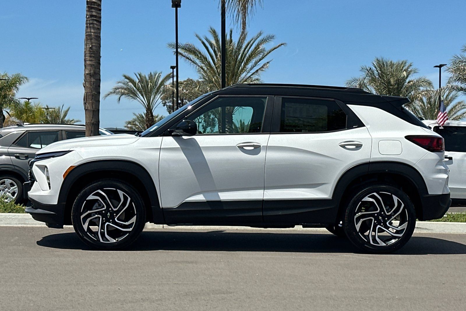 New 2026 Chevrolet TrailBlazer RS FWD image 7