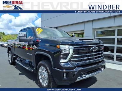 Used 2025 Chevrolet Silverado 2500 LTZ w/ Z71 Chrome Sport Edition