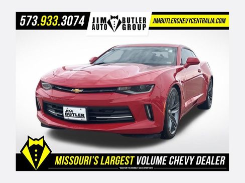 Used 2018 Chevrolet Camaro LT w/ RS Package image 1