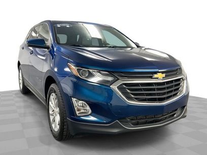 Certified 2020 Chevrolet Equinox LT