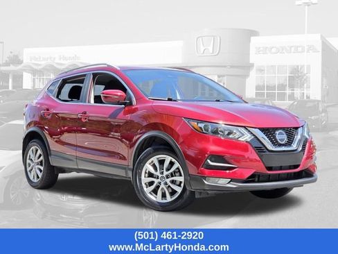 Used 2021 Nissan Rogue Sport SV FWD image 20