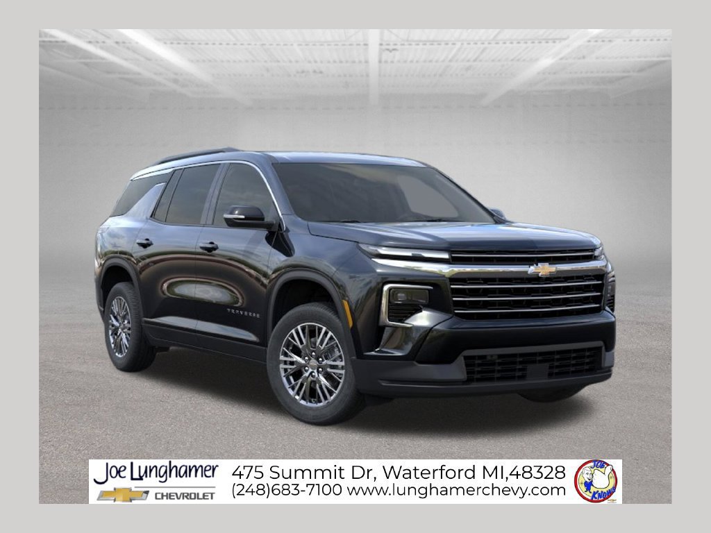 New 2027 Chevrolet Traverse LT AWD/4WD image 1