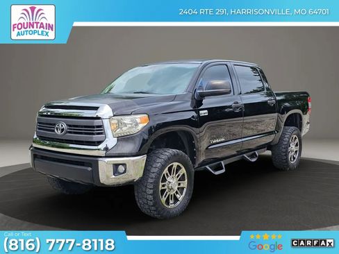 Used 2014 Toyota Tundra SR5 w/ SR5 Upgrade Package AWD/4WD image 1