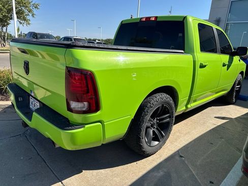 Used 2017 RAM 1500 Sport w/ Sublime Green Sport Package AWD/4WD image 3