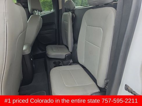 Used 2020 Chevrolet Colorado W/T w/ WT Convenience Package RWD image 10