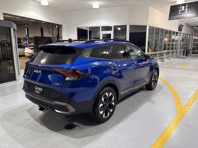 Used 2023 Kia Sportage X-Line w/ X-Line Premium Package AWD/4WD image 9