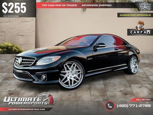 Used 2008 Mercedes-Benz CL 63 AMG image 69