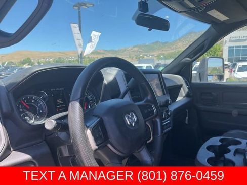Used 2024 RAM 5500 Tradesman w/ Max Tow Package AWD/4WD image 14