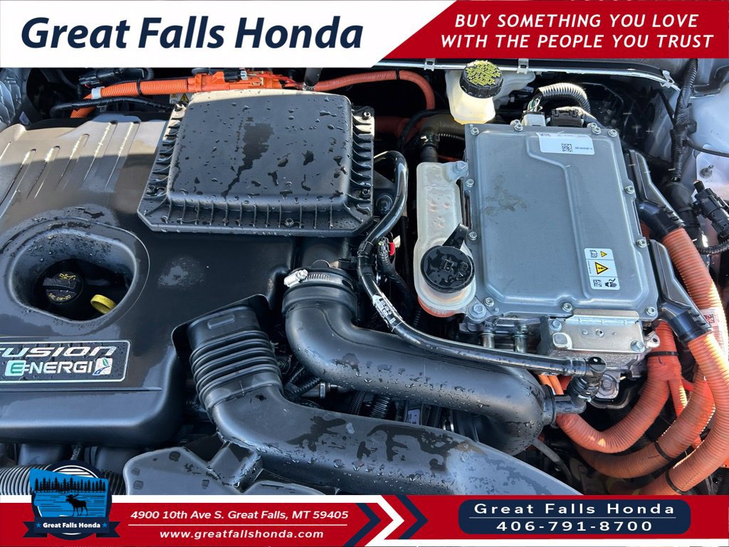 Used 2017 Ford Fusion Energi SE FWD image 34