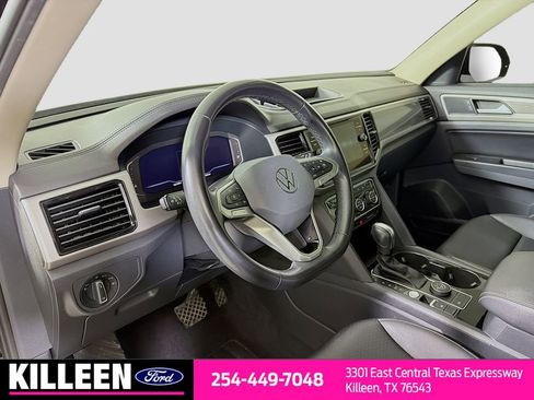 Used 2021 Volkswagen Atlas SEL AWD/4WD image 10