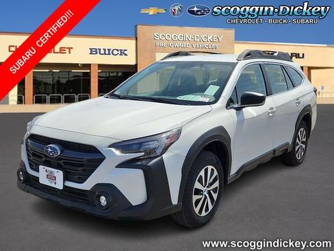 Certified 2025 Subaru Outback image 1