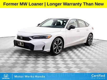 Certified 2026 Honda Civic Sport Touring