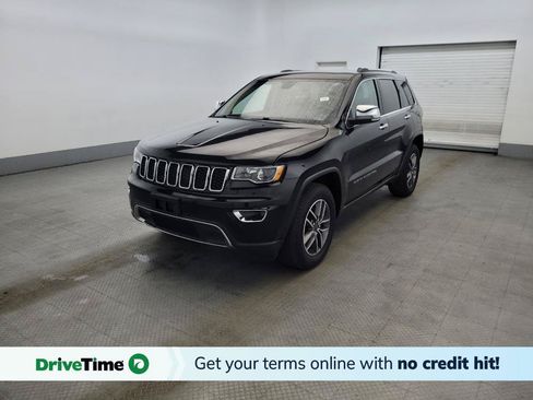Used 2020 Jeep Grand Cherokee Limited w/ Luxury Group II RWD image 1