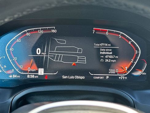 Used 2023 BMW 430i Convertible w/ M Sport Package RWD image 29