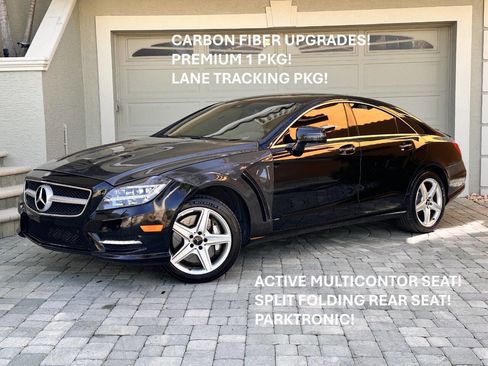 Used 2014 Mercedes-Benz CLS 550 4MATIC image 1