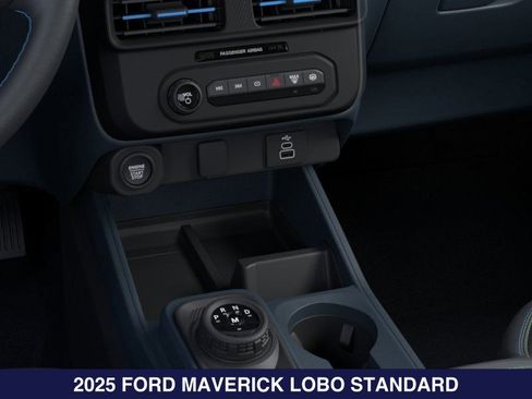 New 2025 Ford Maverick Lobo AWD/4WD image 15