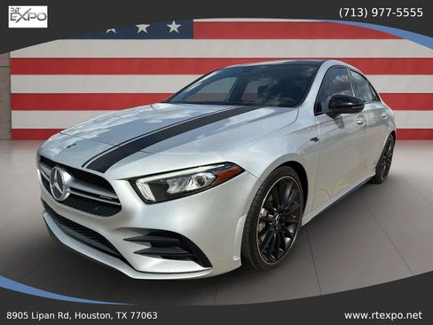 Used 2020 Mercedes-Benz A 35 AMG 4MATIC image 13