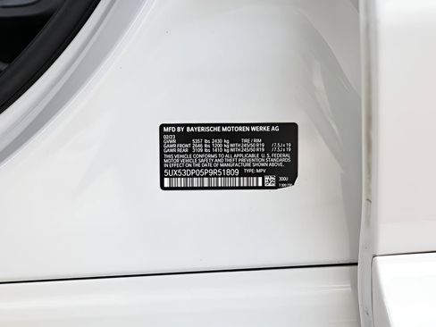 Used 2023 BMW X3 xDrive30i w/ M Sport Package image 64