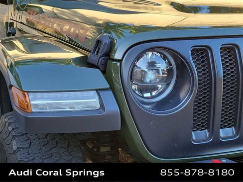 Used 2022 Jeep Wrangler Unlimited Rubicon w/ Steel Bumper Group image 21