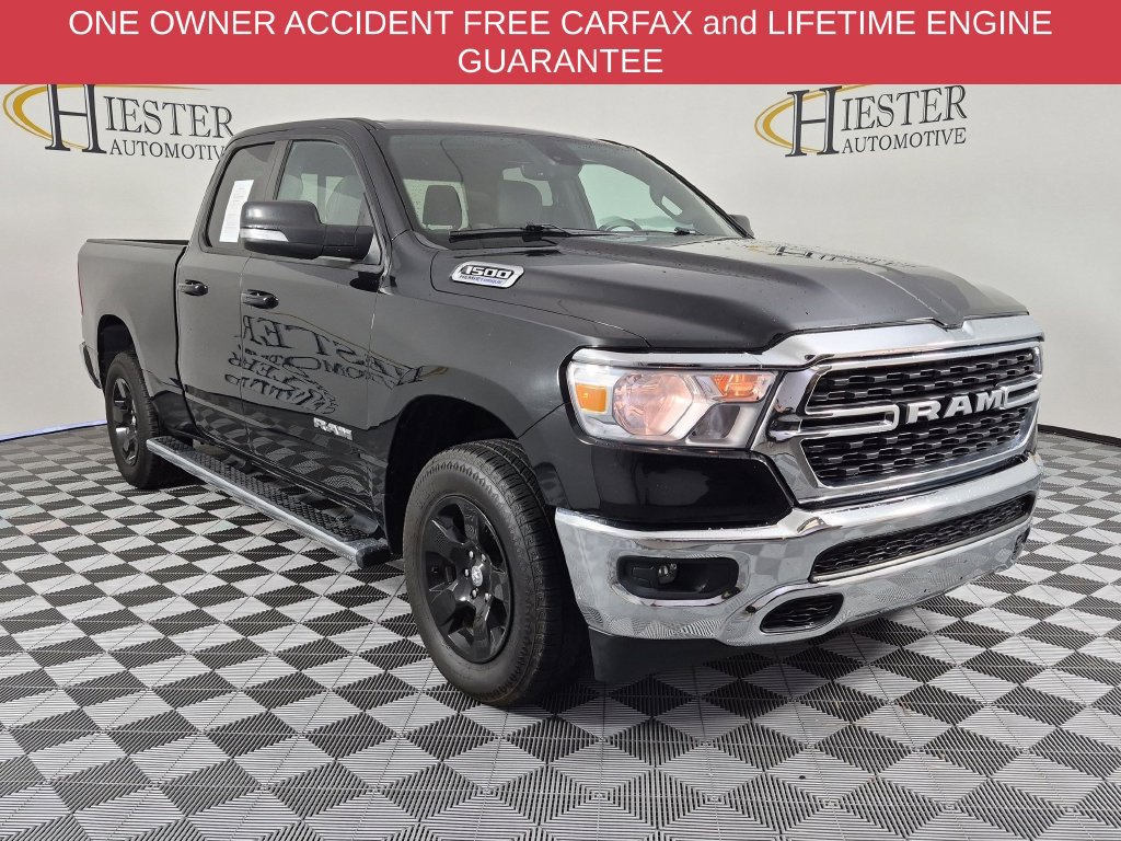 Used 2022 RAM 1500 Big Horn w/ Trailer Tow Group AWD/4WD image 2