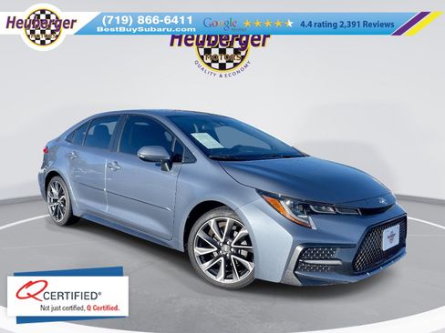 Used 2020 Toyota Corolla SE image 1
